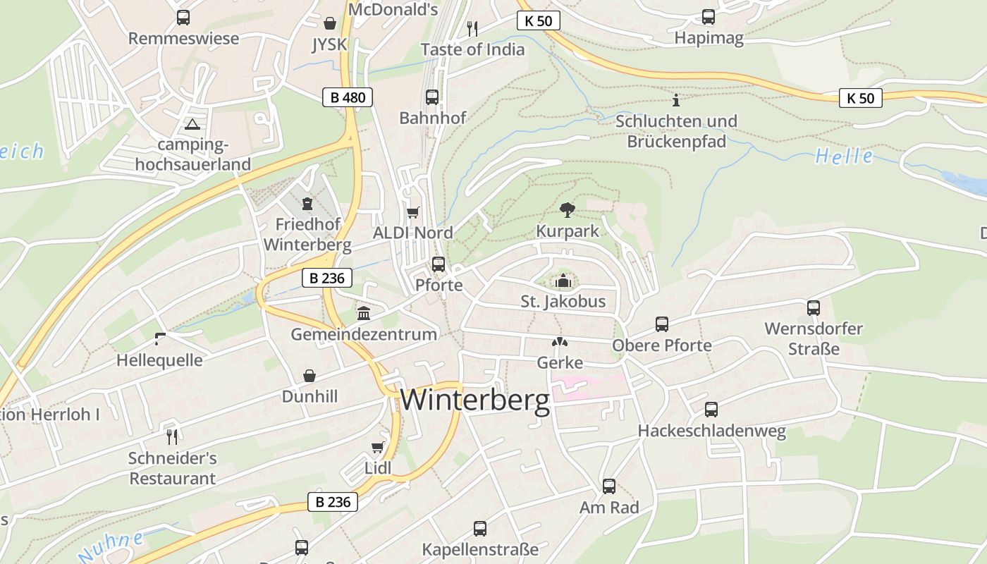 map